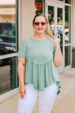 I'll Always Choose My Babydoll Top