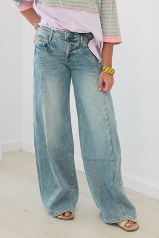 Brand New Me Wide Leg Mica Jeans