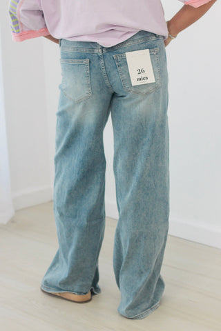Brand New Me Wide Leg Mica Jeans