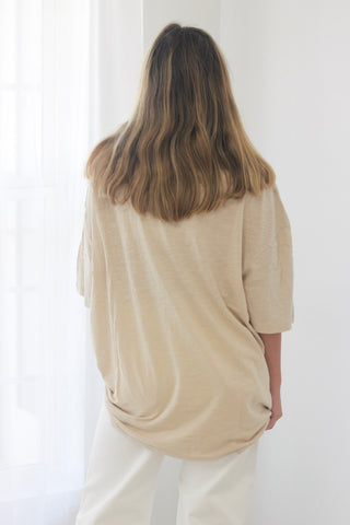 Natural Life Sunshine on My Shoulders Tee