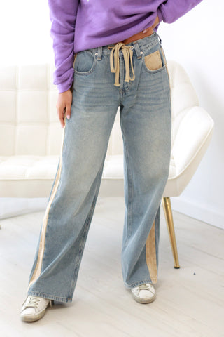 Coffee Run Denim Pants