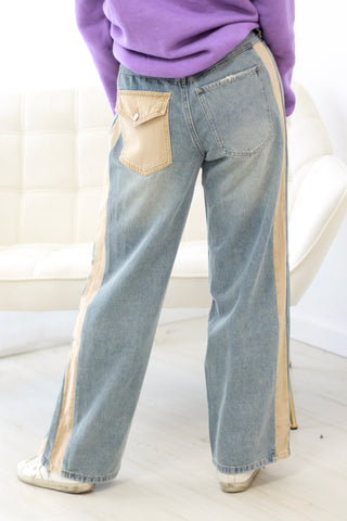 Coffee Run Denim Pants