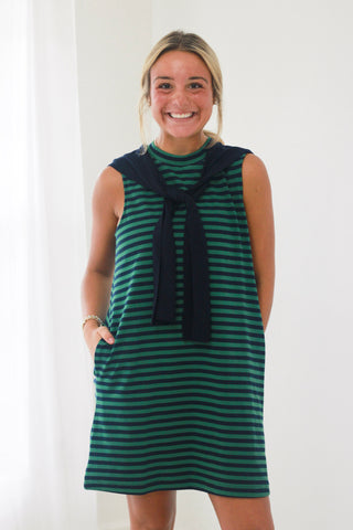 Trendsetter Striped Dress