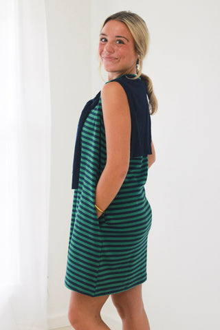 Trendsetter Striped Dress