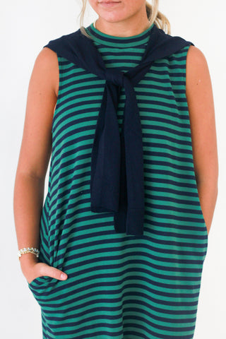 Trendsetter Striped Dress