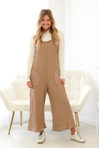 Made for You Jumper in Mocha Mousse