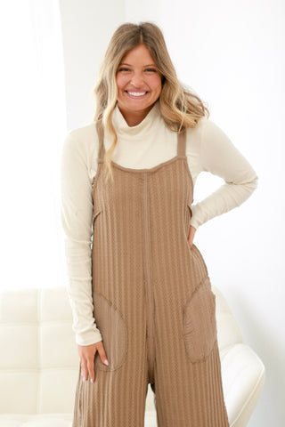 Made for You Jumper in Mocha Mousse