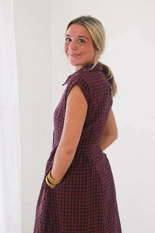 Blessed Like This Burgundy Midi Dress