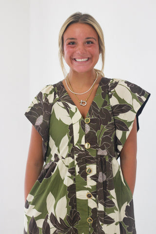 "Olive" You Forever Midi Dress