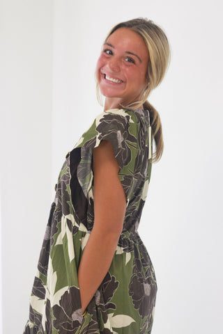 "Olive" You Forever Midi Dress