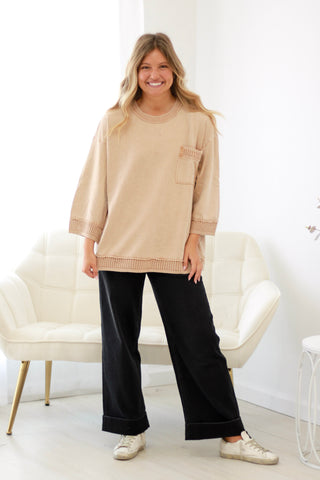 Moonlit Stroll Pullover