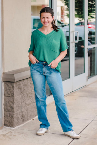 The Time of Your Life Sage Top