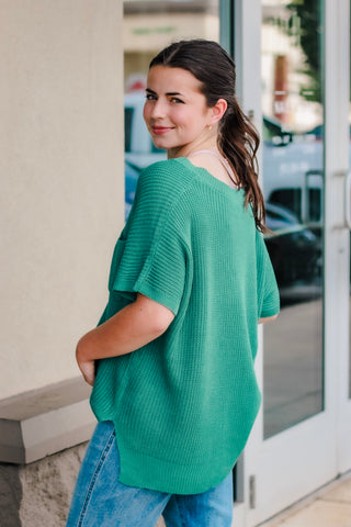 The Time of Your Life Sage Top