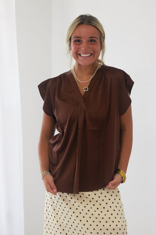 Chocolate Dream Blouse