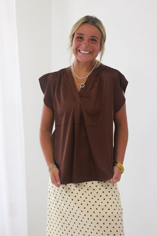 Chocolate Dream Blouse
