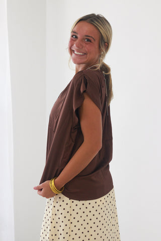 Chocolate Dream Blouse