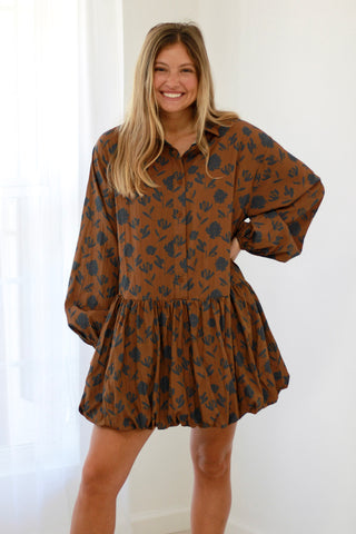 Secret Garden Floral Dress