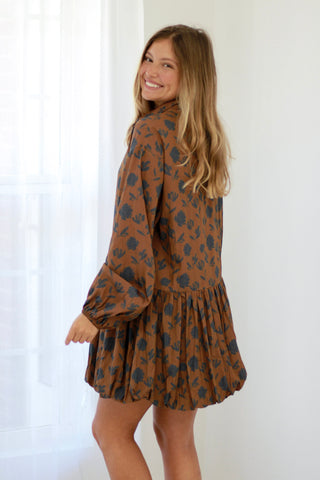 Secret Garden Floral Dress