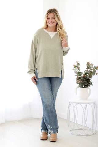 Time With You Thermal Pullover