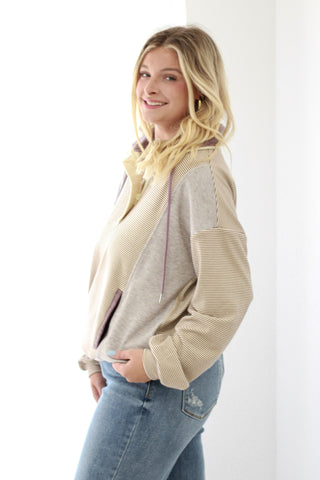 Make No Mistake Half Zip Pullover