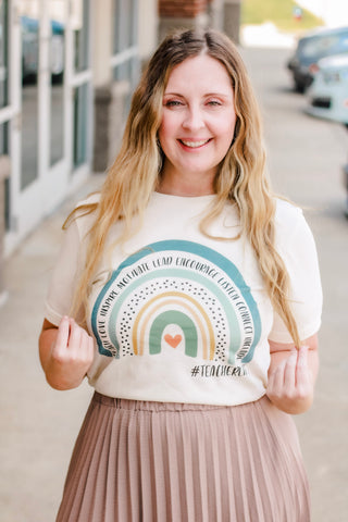 Encourage Teacher Tee