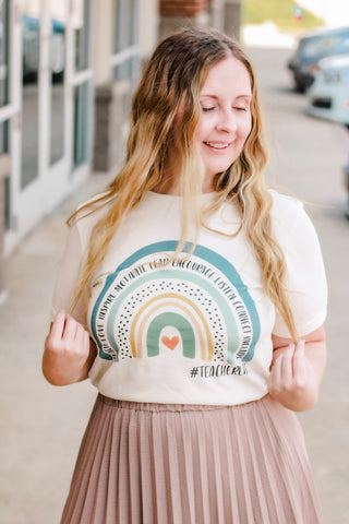 Encourage Teacher Tee
