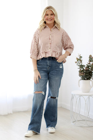 Surrounded by Love Blouse