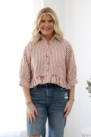 Surrounded by Love Blouse