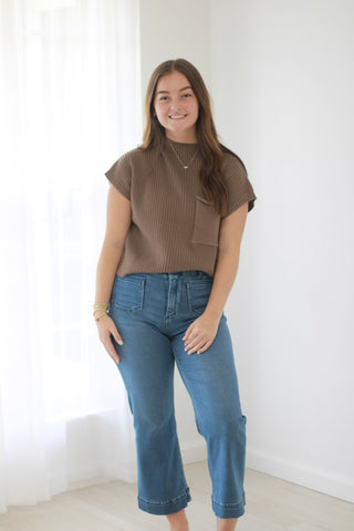 Everyday Sweater in Brown