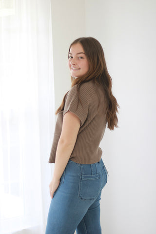 Everyday Sweater in Brown