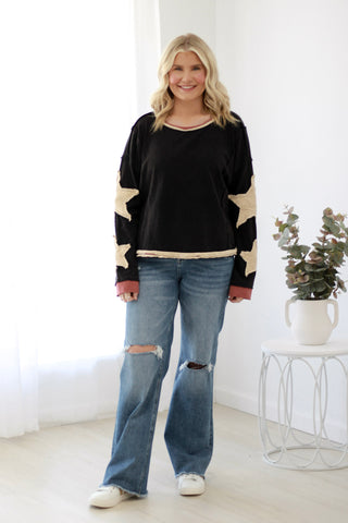 Starstruck Long Sleeve Top