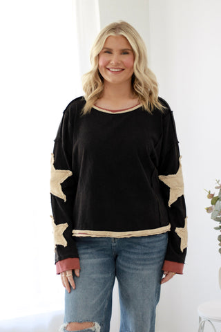 Starstruck Long Sleeve Top