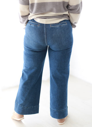 Casual Friday High Rise Crop Jeans by Risen