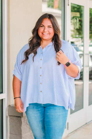 Feels Like A Dream Striped Top