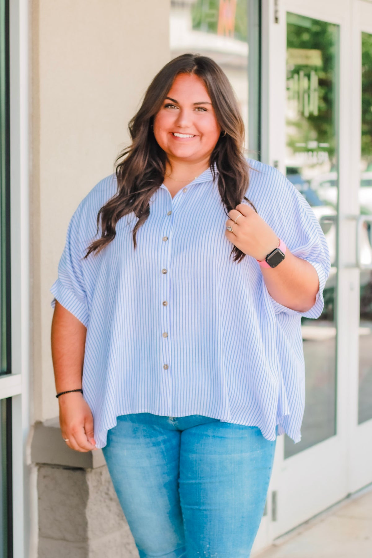 Feels Like A Dream Striped Top