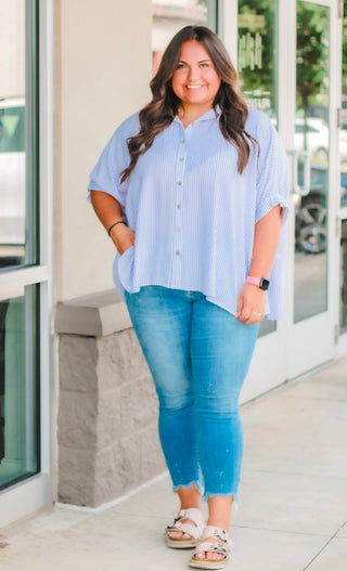 Feels Like A Dream Striped Top