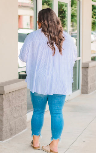 Feels Like A Dream Striped Top
