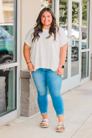 Party in the Back Blouse