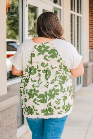 Party in the Back Blouse