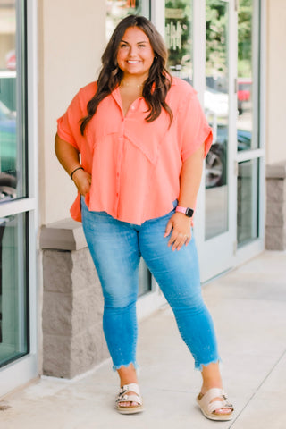 Totally Into It Blouse