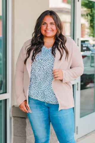 Perfectly Mocha Blazer