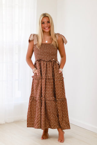 Just So Lady Like Dress
