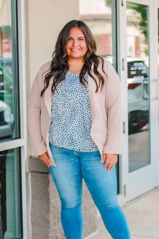 Perfectly Mocha Blazer