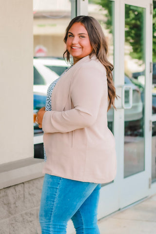 Perfectly Mocha Blazer