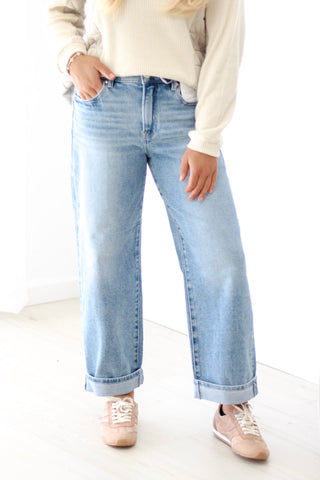 Daily Default Risen Boyfriend Jeans