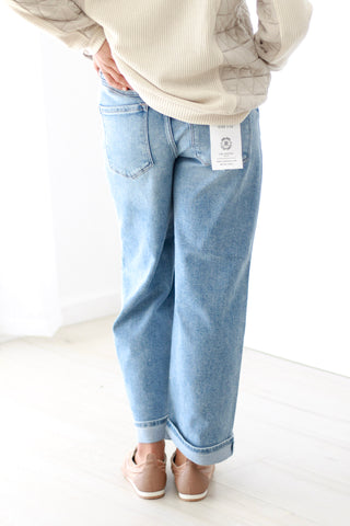 Daily Default Risen Boyfriend Jeans