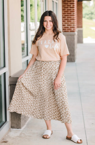Teacher Life Doorbuster Tee