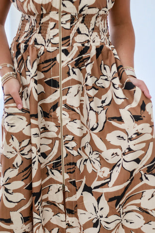 Fall Leaves Dress