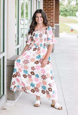 My Fall Favorite Floral Dress