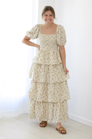 Tiered & True Maxi Dress